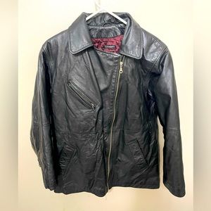 Wilson Leather Experts - Leather Jacket (Black)
